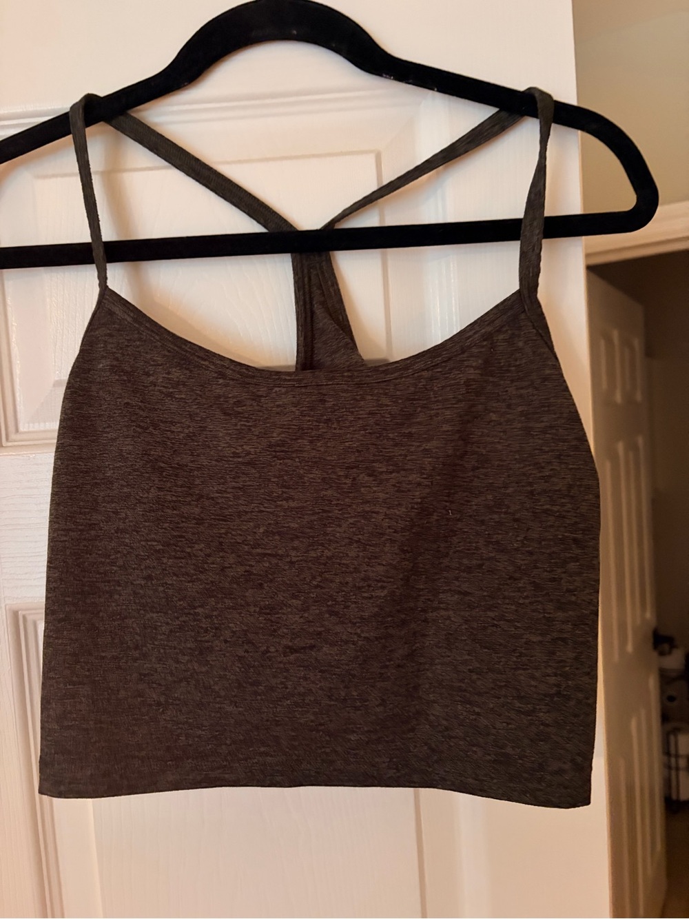 Women’s aerie sports bra in forest green